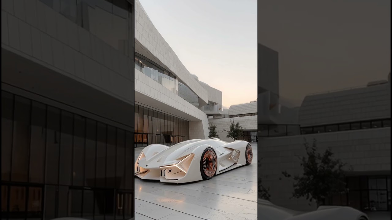 OMG straight from Area 51! #area51 #alien #spaceship #futurecar #neonvoidtokyo