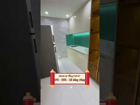 Bán Nhà Hẻm Xe Hơi Bùi Quang Là, 22m2 2 tầng mới 2PN, Sổ Riêng, tặng nội thất