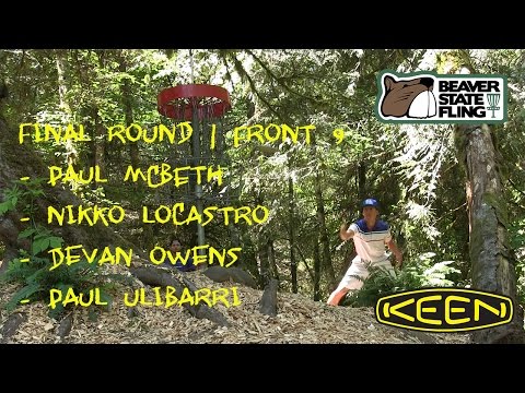 2016 Beaver State Fling - Final Round - Paul McBeth - Nikko Locastro - Devan Owens - Paul Ulibarri