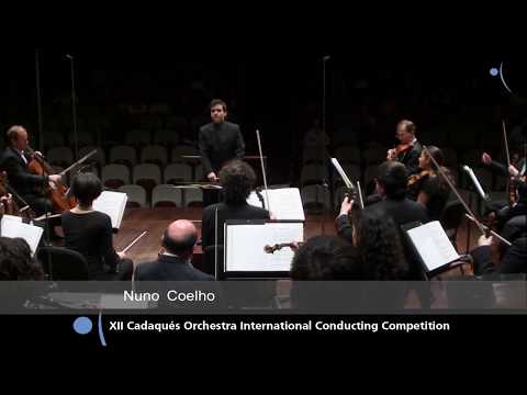 , title : '12th Cadaqués Orchestra International Conducting Competition, Final concert. Nuno Coelho, winner.'