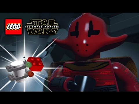 LEGO Star Wars: The Force Awakens Walkthrough: Minikit & Free Play Guide - The Crimson Corsair
