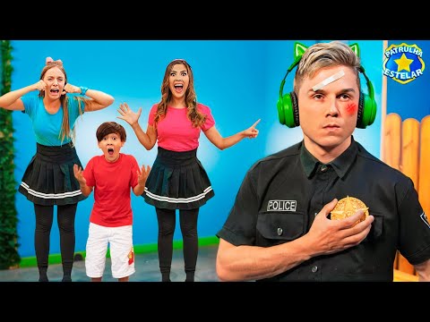 Officer Roni was DEFEATED by the Mysterious Villain! - Stellar Patrol | Webseries #06 Season Finale