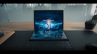 Asus Zenbook 17 Fold OLED | Un despliegue increíble anuncio