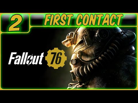 FALLOUT 76 GAMEPLAY WALKTHROUGH PART 2: FIRST CONTACT (PS5 | MMO RPG | NO COMMENTARY)