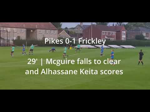 PICKERING TOWN vs FRICKLEY  ATHLETIC - 15/8/23 - Mill Lane.  NCEL Premier Division.