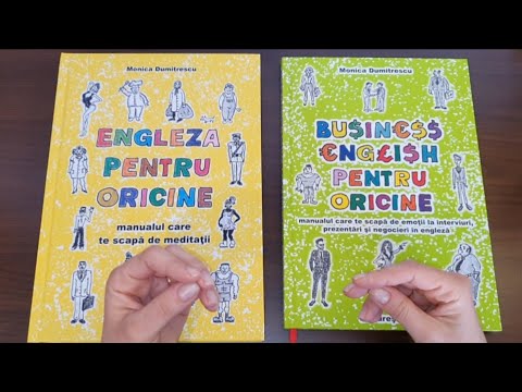 Lecţia # 279 – Prezentarea cărţii Business English Pentru Oricine (BEPO) 📗💰