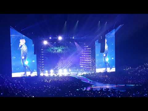 BTS Jimin solo Serendipity live - London O2 Arena Concert 9th Oct 2018