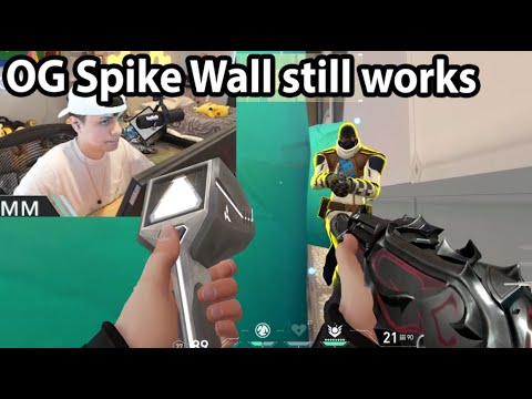 GRIM uses the OLDEST WALL TRICK since BETA that works 100%