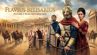 The Legend of Flavius Belisarius : Rome Reconquered (AI Movie Part 1)