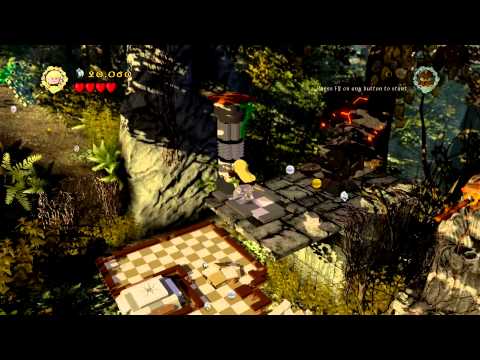 Lego Lord of the Rings Walkthrough - Amon Hen