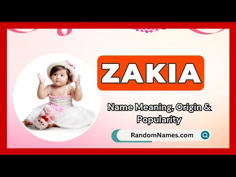 Zakia - Baby Girl Name Meaning, Origin & Popularity - RandomNames.com