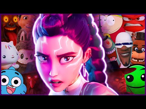 KPop Demon Hunters - What It Sounds Like (Movies, Games and Series COVER) feat. Brr Brr Patapim