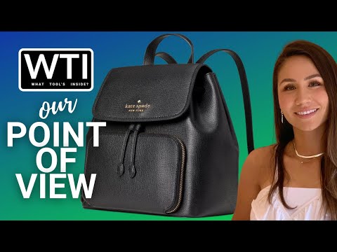 Kate Spade Darcy Leather Backpacks - WTI product video review