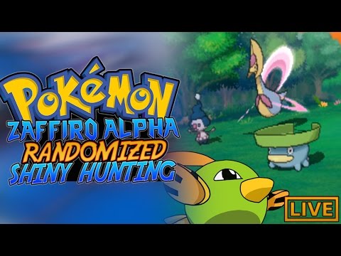 I Fan Mi Trollano Su Natu Shiny!! - Randomizer Shiny Hunting Pokemon Zaffiro Alpha!!!
