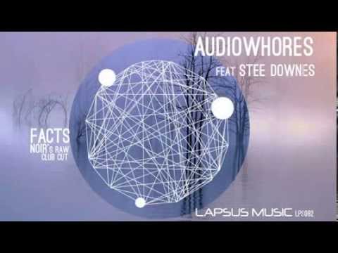 Audiowhores ft. Stee Downes "Facts" Noir's Raw Club Cut (Video Teaser)