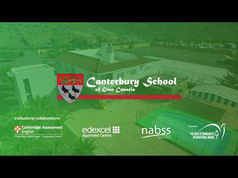 Canterbury School Maspalomas ENG