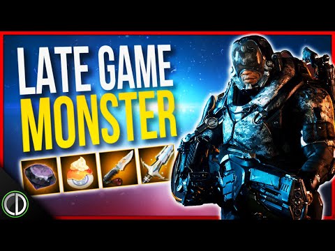 MURDOCK LATE GAME MONSTER - Paragon The Overprime Gameplay