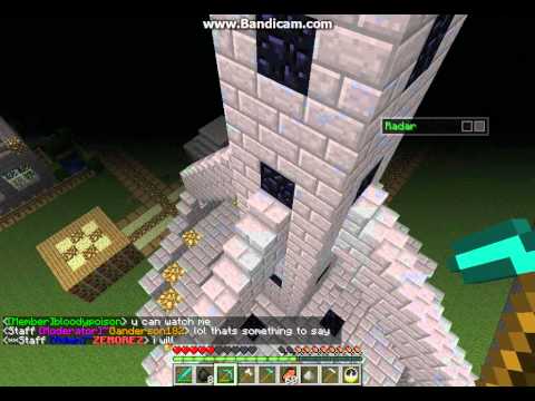 Minecraft Server Trolling Part 1(NO COMMENTARY)