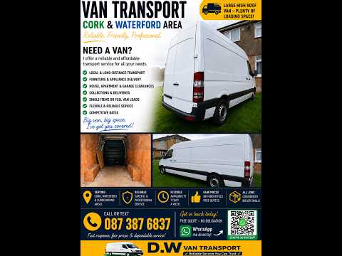 🚚 Man With A Van | House Removals & Furniture Del - Image 2