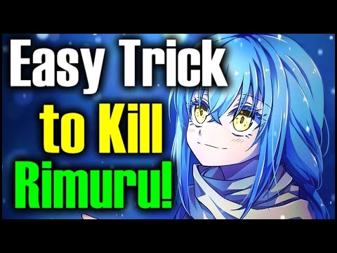 Super Easy Trick to Kill Rimuru Setups!