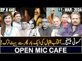 Open Mic Cafe with Aftab Iqbal | Kasauti | 11 March 2024 | Episode 440 | GWAI