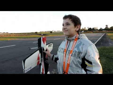 Vuelo del sbach. Piloto: Roman - 09 05 14