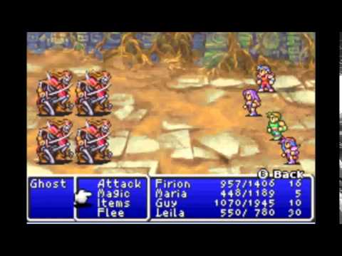 Let's Play Final Fantasy 2 DOS with Firewizard23, Part 25, The Mysidian Cave(2)