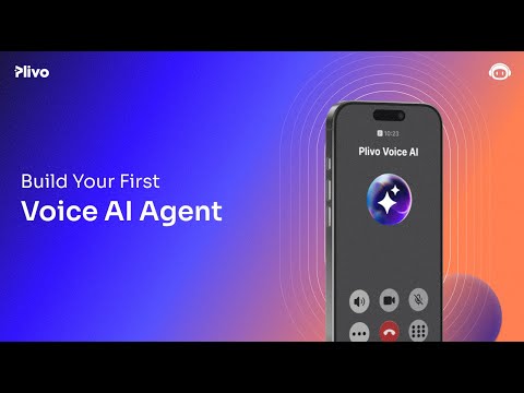 Build Your First AI Voice Agent