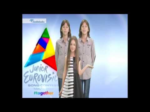 Video greeting from Krisia, Hasan & Ibrahim!