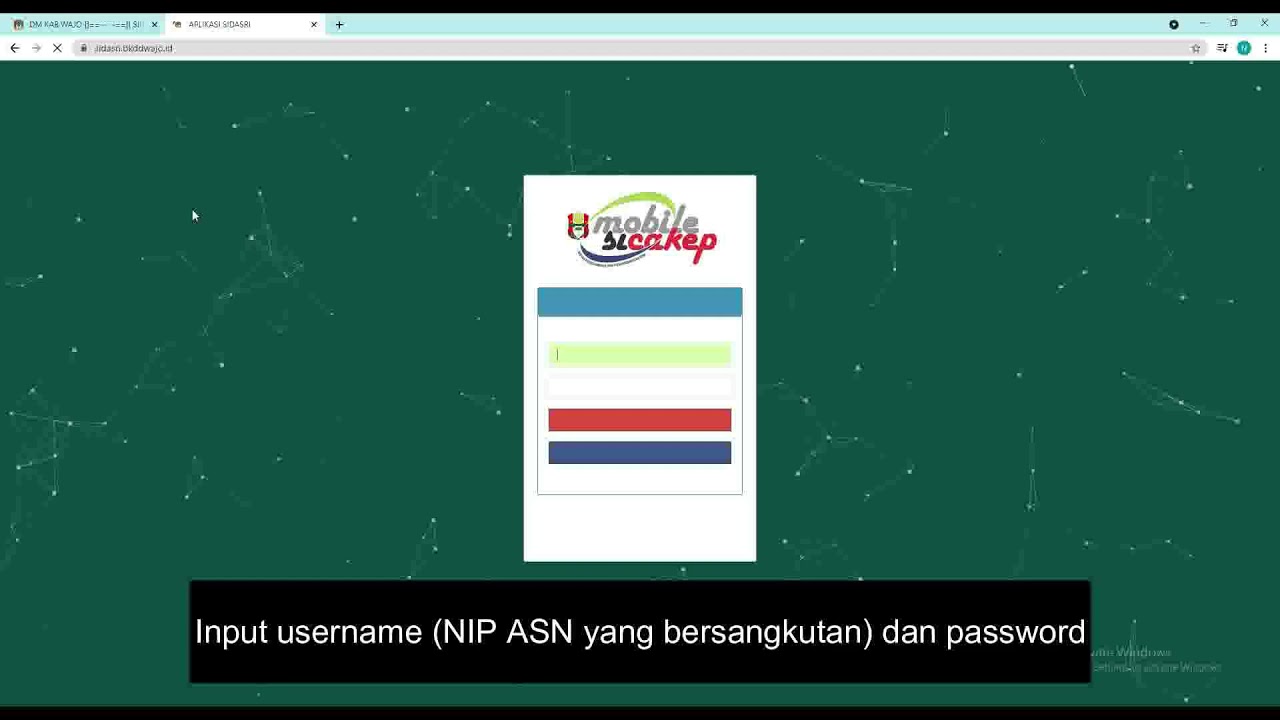 Updating Data Pensiun pd Aplikasi Sidasri