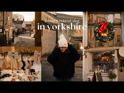 December in Yorkshire 🪵🌲 York and the Yorkshire Countryside
