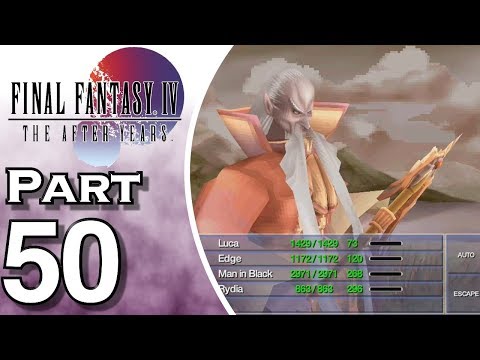 Let's Play Final Fantasy IV: The After Years iOS (Gameplay + Walkthrough) Part 50 - Ramuh Returns