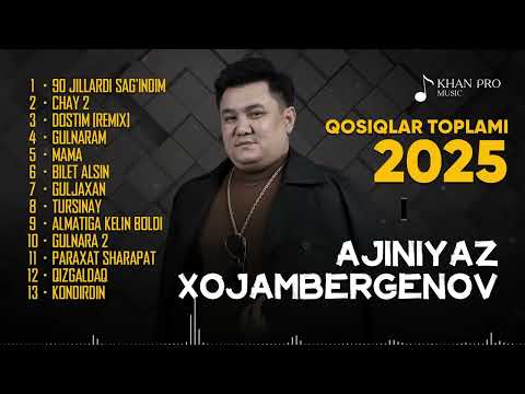 AJINIYAZ XOJAMBERGENOV
