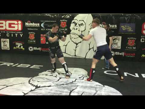 Cork MMA Open 2018 - Super Middleweight Final