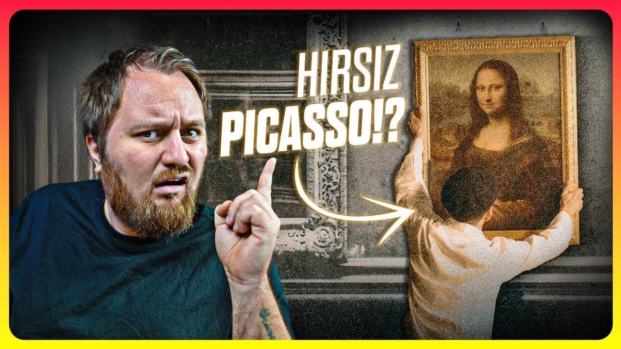 Da Vinci'nin GERÇEK Şifresi: Mona Lisa'yı Kim Çaldı?
