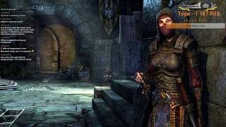 The Elder Scrolls V: Skyrim на легенде, сборка модов на основе реквиема. Колдунишка ;)