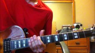 "Hourglass"- Lamb of God (Guitar Cover)