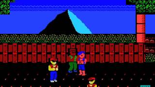 MSX Game: Double Dragon (1989 Zemina)