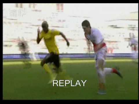 Randy Wolters 1e actie in debuut FC Utrecht-VVV