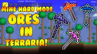 How To Mine All Hard Mode Ores In Terraria - Ultimate Guide