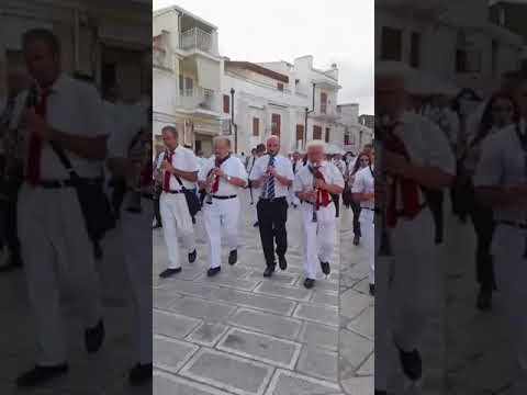 Banda di Conversano Piantoni e Cassano - Marcia Omaggio Flooreale - M.degli Angeli 1/8/23 Cassano M.