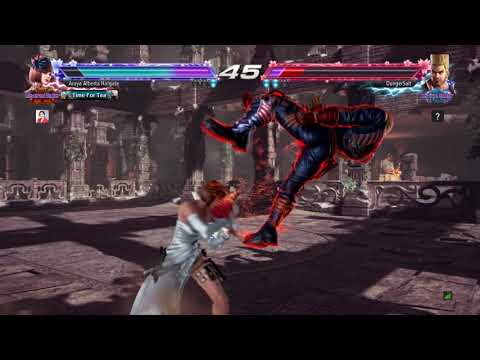 Tekken 7 Anna Vs Paul