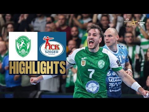HC Eurofarm Pelister 🆚 OTP Bank-PICK Szeged | HIGHLIGHTS |Machineseeker EHF Champions League 2025/26