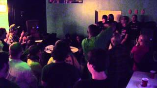 MC Wreckshin at A Comic Shop's Best of Party!