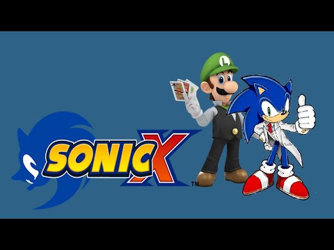 Luigi's Wedding - Sonic X Expanded Episode 19