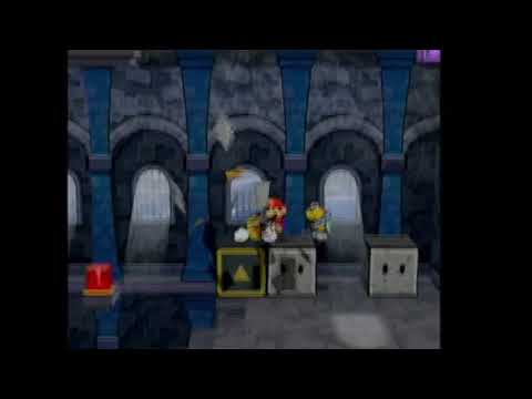 Paper Mario The Thousand Year Door Part 4 - A Bone to Pick With