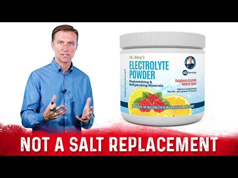 Dr Berg s Adrenal Night Formula and how to use it