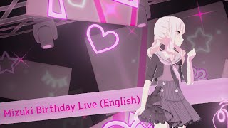 Mizuki Birthday Live 2021 (English subtitles)【Project Sekai】