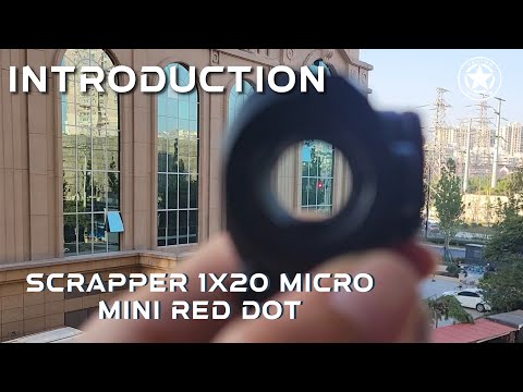 Vector Optics | A Compact & Lightweight Red Dot —— Scrapper 1x20 Mini (SCRD-69)