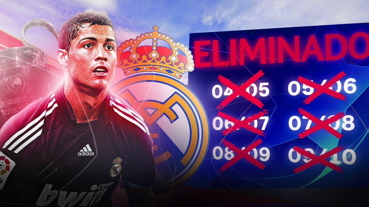 7 gigantes com sequências VEXAMINOSAS na CHAMPIONS 👎